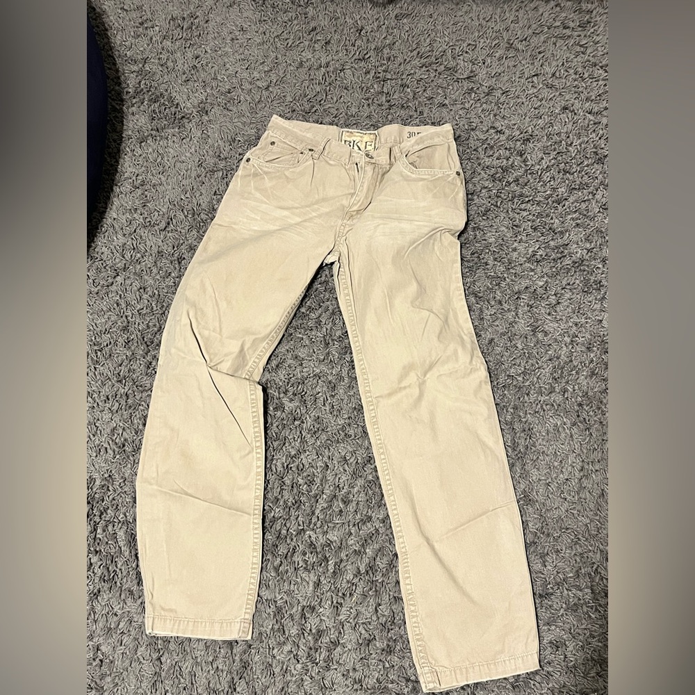 Khaki bke pants